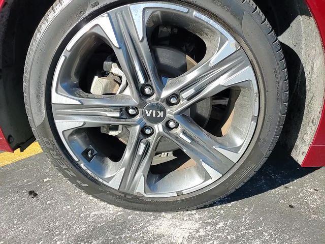 used 2021 Kia K5 car, priced at $19,800