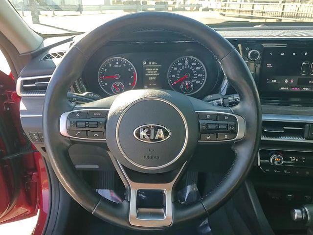 used 2021 Kia K5 car, priced at $19,800