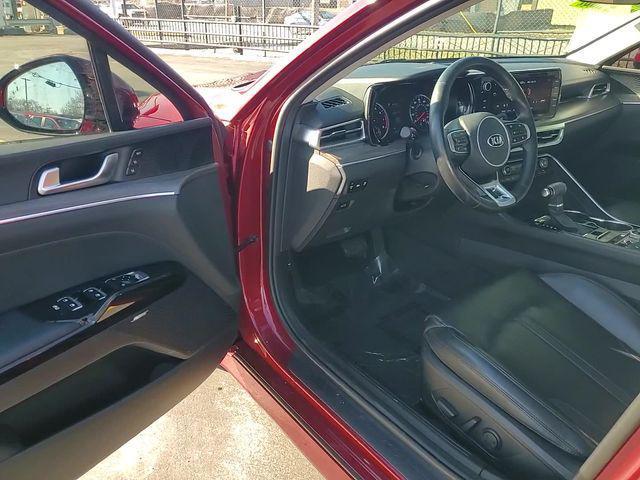 used 2021 Kia K5 car, priced at $19,800