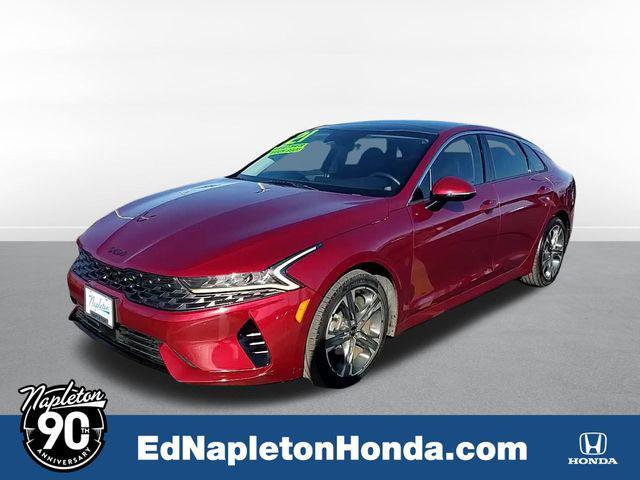 used 2021 Kia K5 car, priced at $20,000