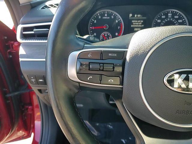 used 2021 Kia K5 car, priced at $19,800