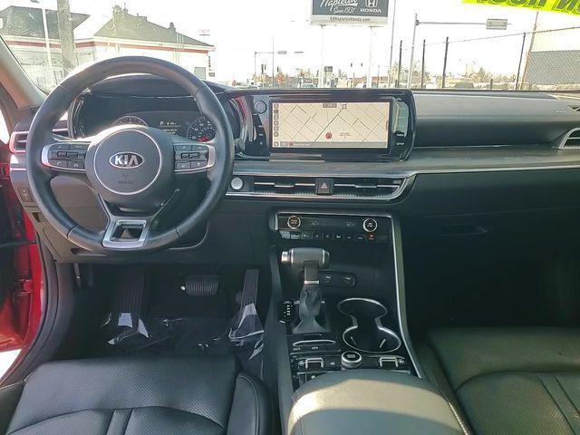 used 2021 Kia K5 car, priced at $19,800