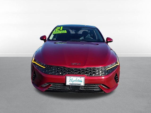 used 2021 Kia K5 car, priced at $19,800