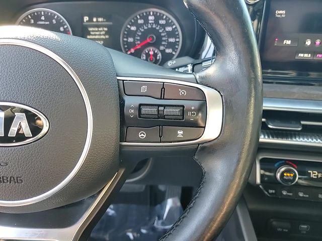 used 2021 Kia K5 car, priced at $19,800