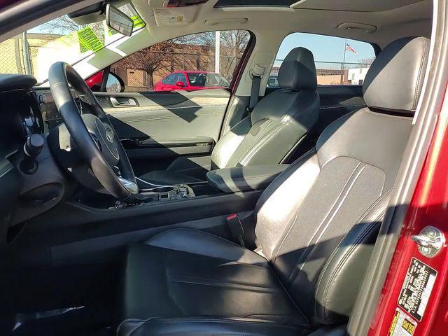 used 2021 Kia K5 car, priced at $19,800