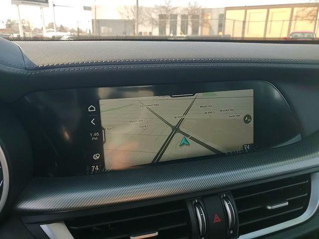 used 2023 Alfa Romeo Stelvio car, priced at $29,000