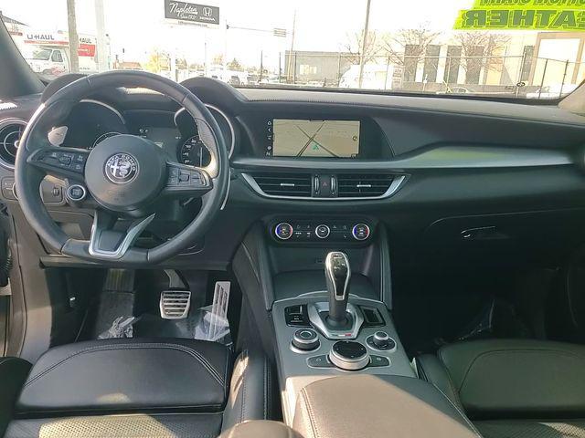 used 2023 Alfa Romeo Stelvio car, priced at $29,000