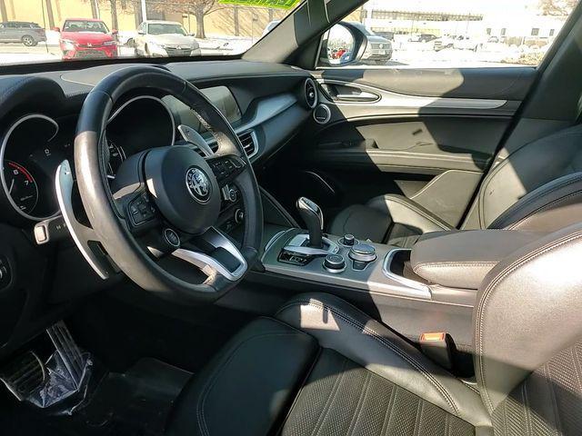 used 2023 Alfa Romeo Stelvio car, priced at $29,000