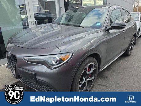 used 2023 Alfa Romeo Stelvio car, priced at $29,000
