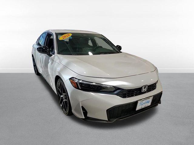 new 2026 Honda Civic car, priced at $28,551