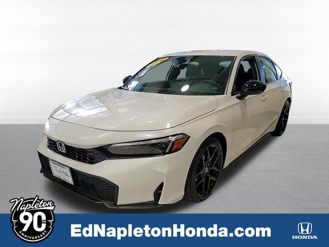 new 2026 Honda Civic car, priced at $28,551