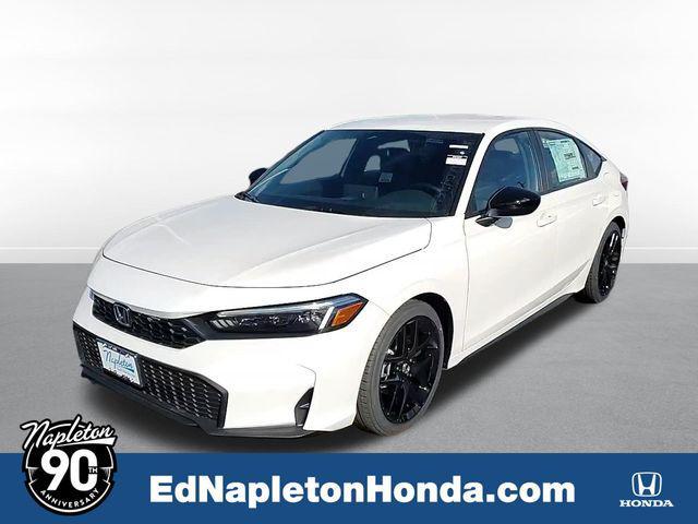 new 2026 Honda Civic car, priced at $28,551