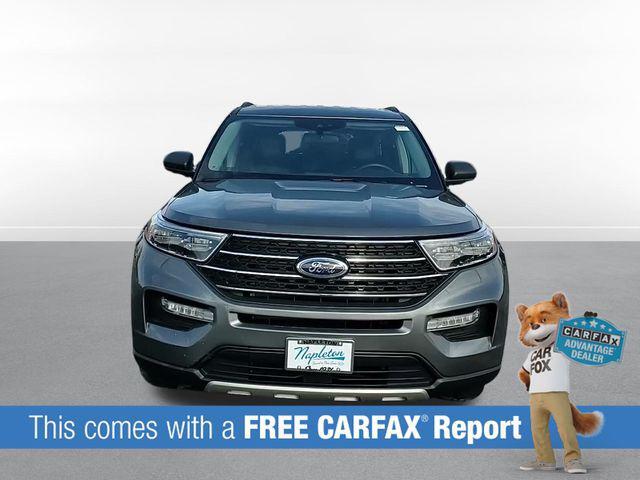 used 2024 Ford Explorer car, priced at $29,000