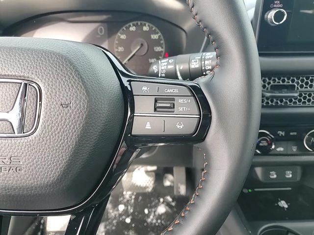 new 2026 Honda HR-V car, priced at $30,431