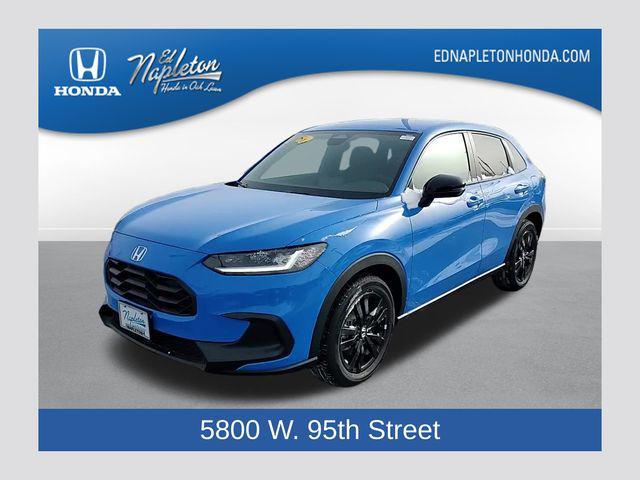 new 2026 Honda HR-V car, priced at $30,431