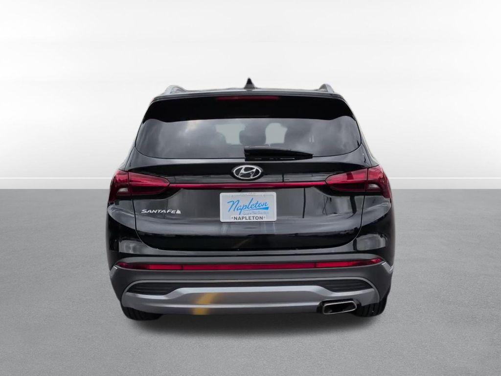 used 2021 Hyundai Santa Fe car, priced at $22,262