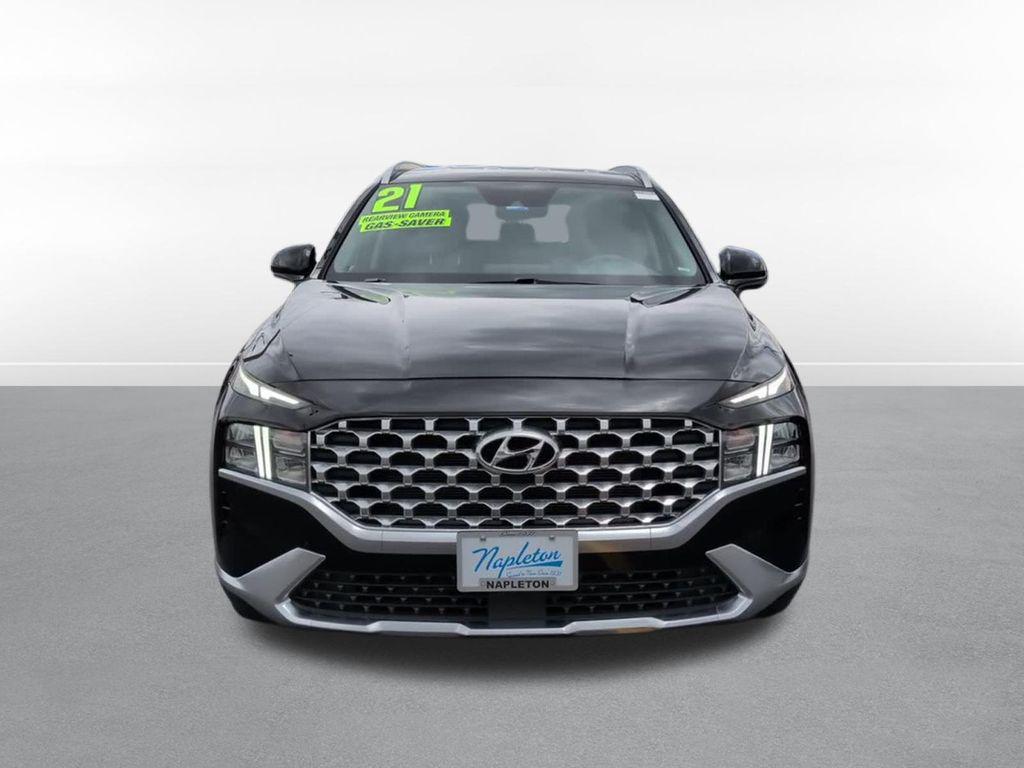 used 2021 Hyundai Santa Fe car, priced at $22,262