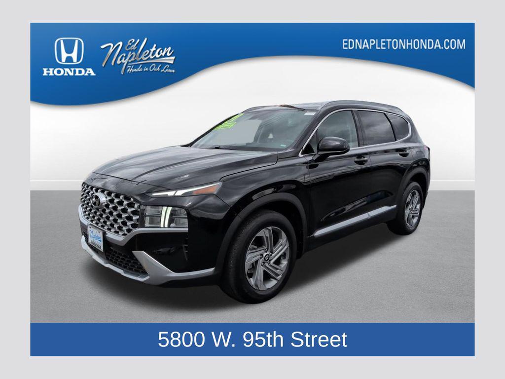 used 2021 Hyundai Santa Fe car, priced at $22,262