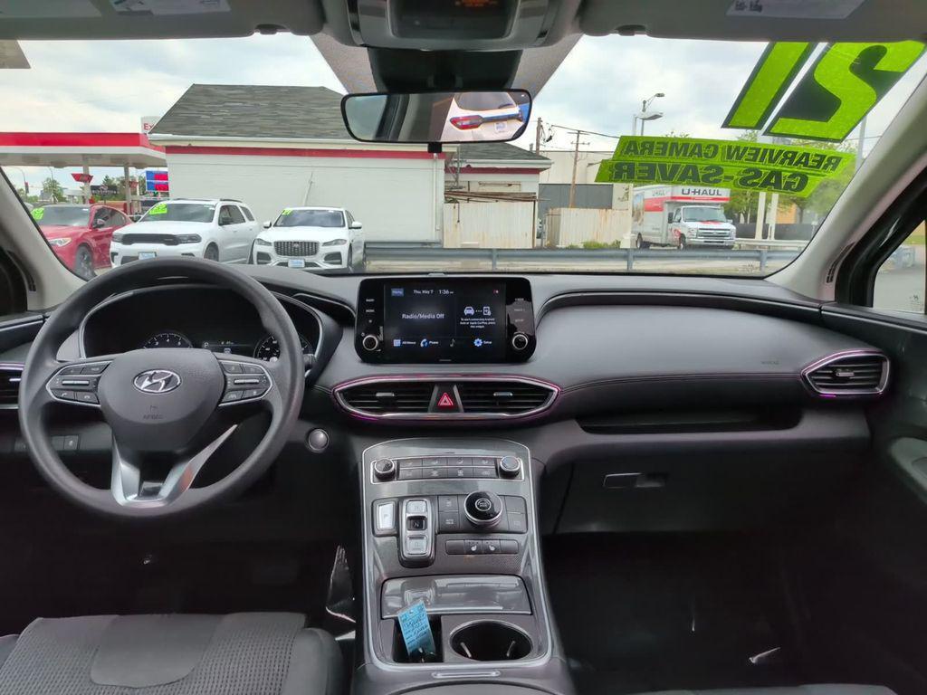 used 2021 Hyundai Santa Fe car, priced at $22,262