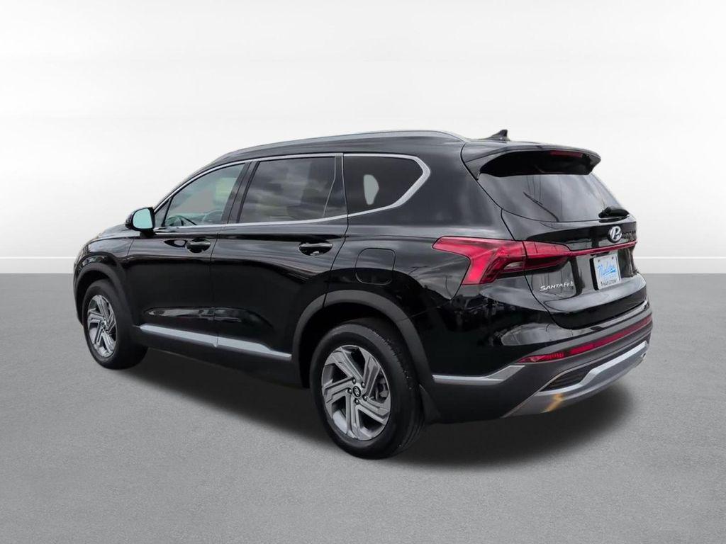 used 2021 Hyundai Santa Fe car, priced at $22,262