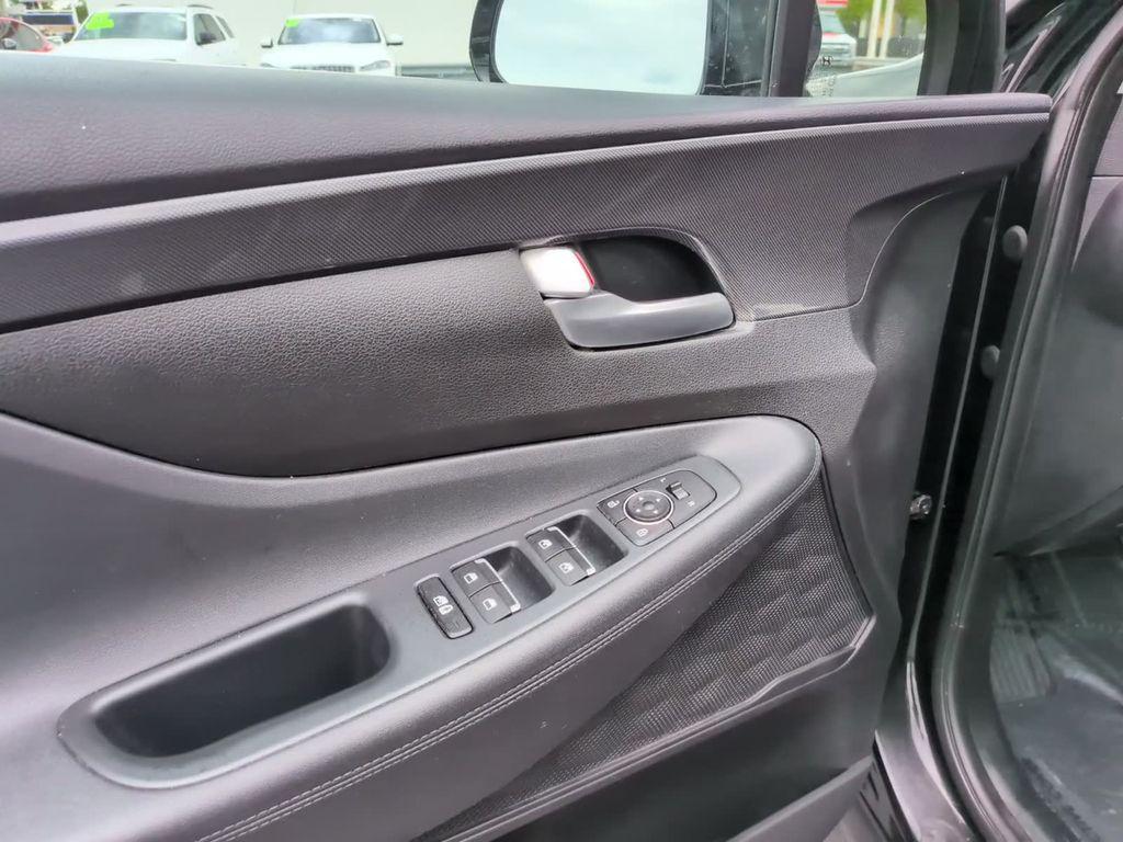 used 2021 Hyundai Santa Fe car, priced at $22,262