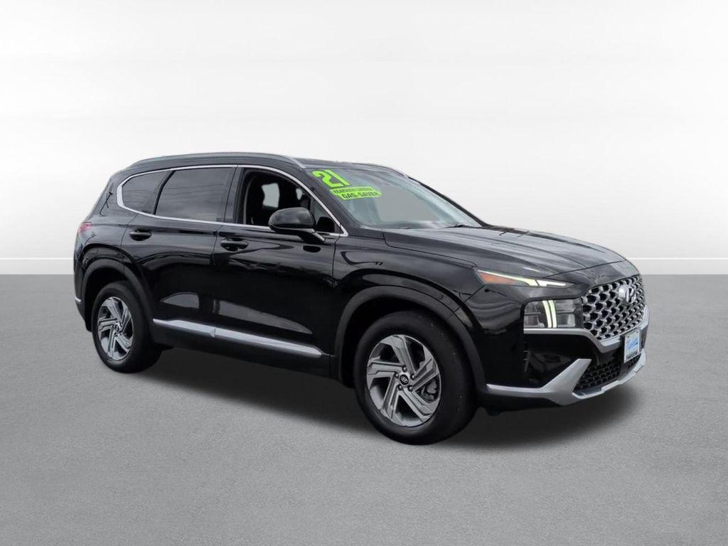 used 2021 Hyundai Santa Fe car, priced at $22,262