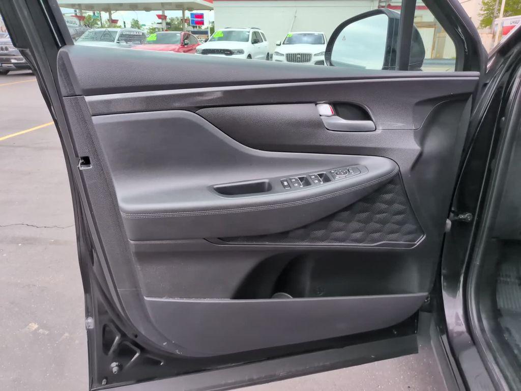 used 2021 Hyundai Santa Fe car, priced at $22,262