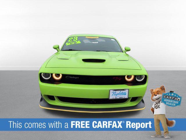 used 2023 Dodge Challenger car, priced at $53,000