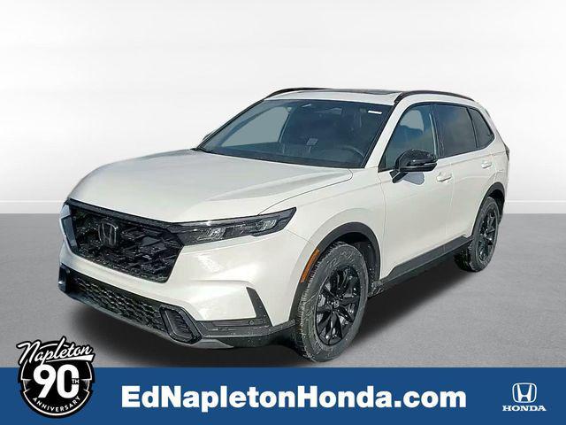 new 2026 Honda CR-V Hybrid car, priced at $40,447