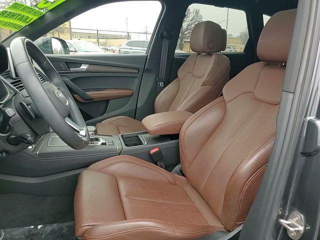 used 2019 Audi Q5 car, priced at $23,000