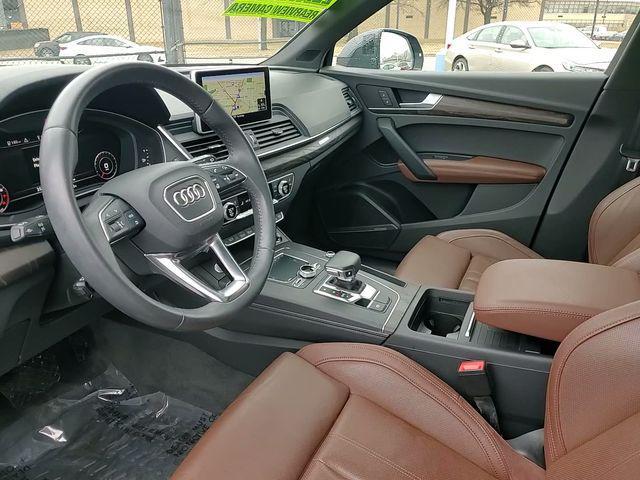 used 2019 Audi Q5 car, priced at $23,000