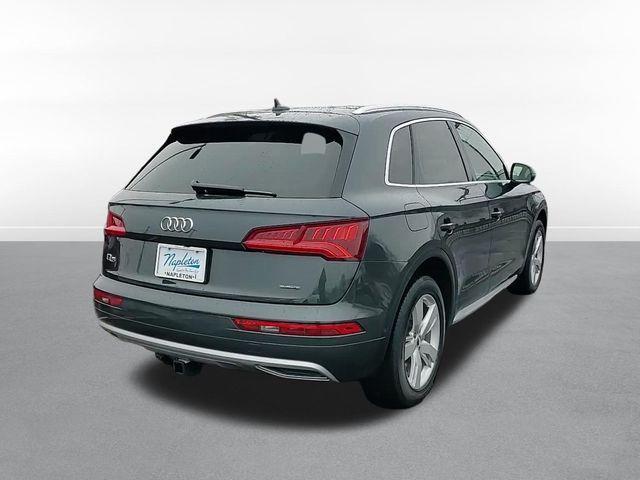 used 2019 Audi Q5 car, priced at $23,000