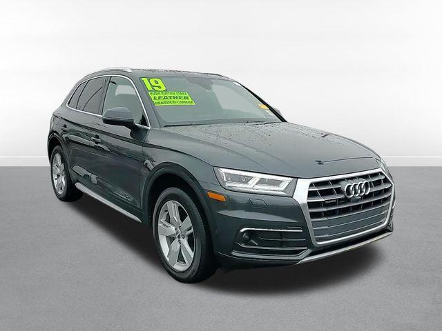 used 2019 Audi Q5 car, priced at $23,000