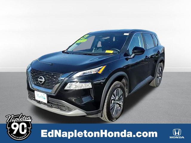 used 2023 Nissan Rogue car, priced at $18,000