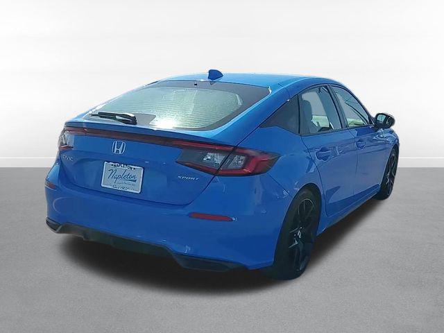 used 2022 Honda Civic car, priced at $22,750