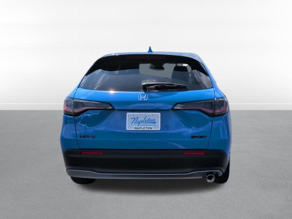 new 2026 Honda HR-V car, priced at $31,129