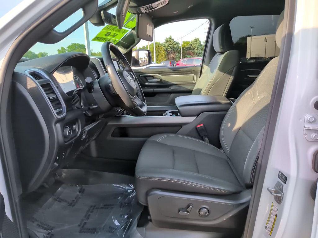 used 2022 Ram 1500 car, priced at $35,412