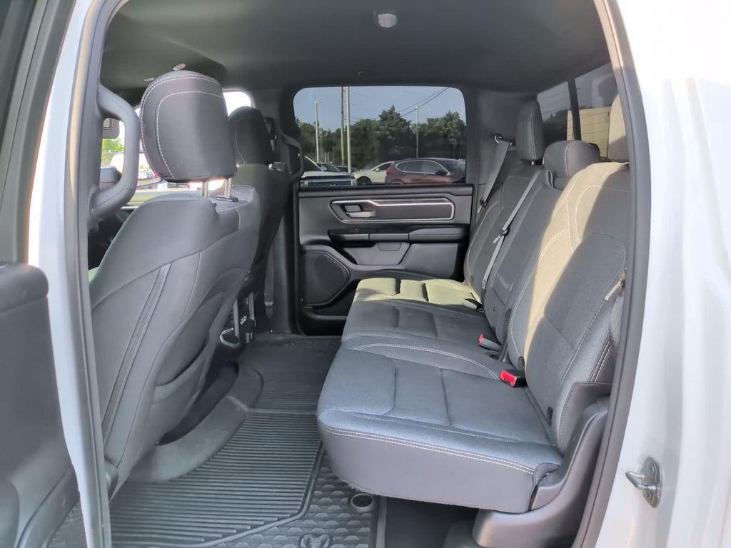 used 2022 Ram 1500 car, priced at $35,412