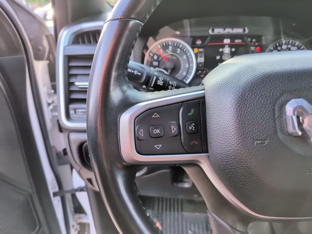 used 2022 Ram 1500 car, priced at $35,412