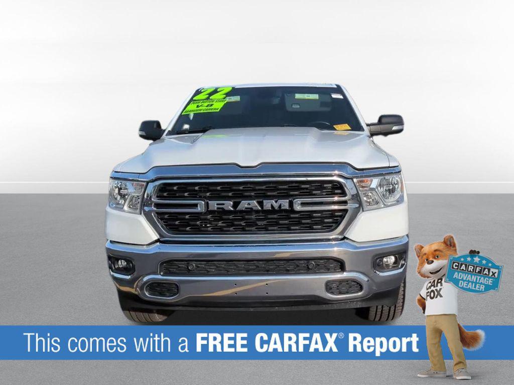 used 2022 Ram 1500 car, priced at $35,412