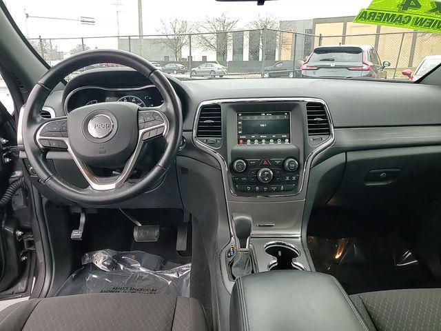 used 2021 Jeep Grand Cherokee car, priced at $21,500