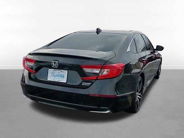 used 2021 Honda Accord Hybrid car, priced at $24,000