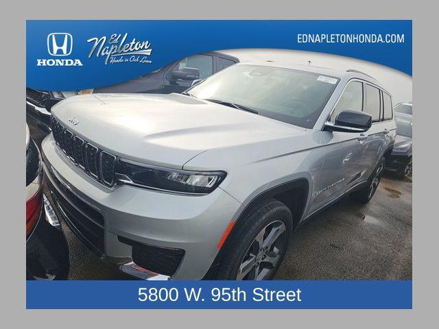 used 2023 Jeep Grand Cherokee L car, priced at $31,000