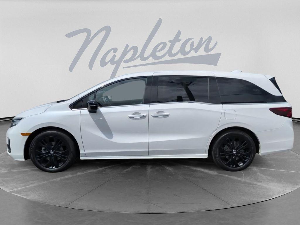 used 2025 Honda Odyssey car, priced at $38,412