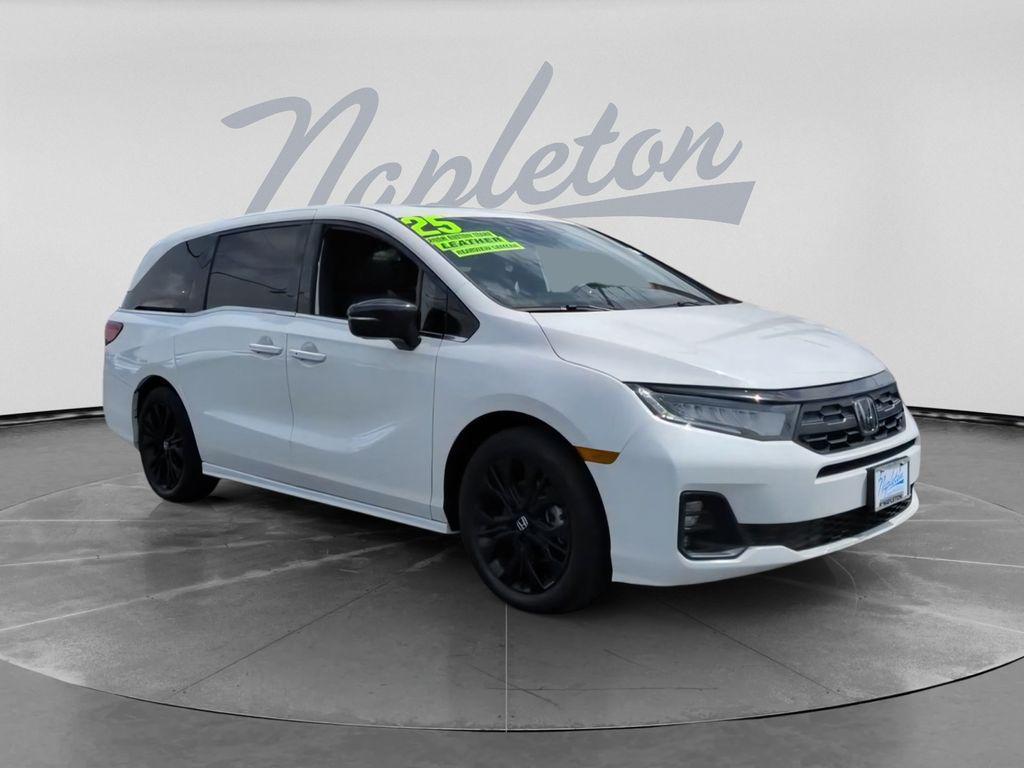 used 2025 Honda Odyssey car, priced at $38,412