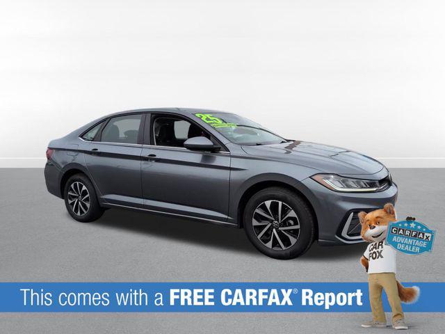 used 2025 Volkswagen Jetta car, priced at $17,500