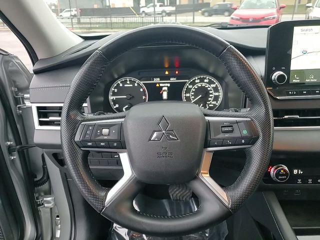 used 2023 Mitsubishi Outlander car, priced at $18,100