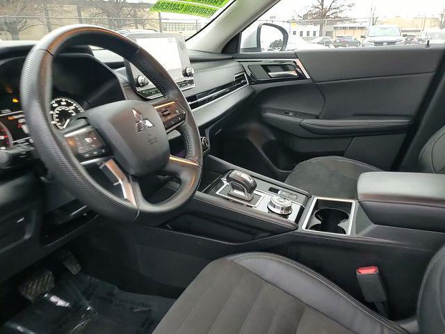 used 2023 Mitsubishi Outlander car, priced at $18,100