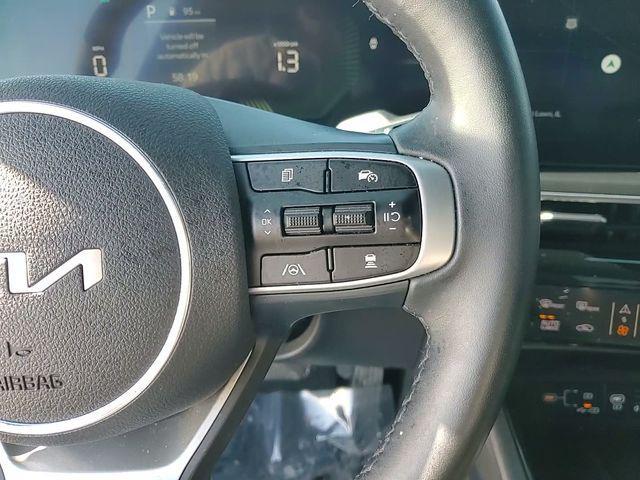 used 2025 Kia K5 car, priced at $26,850