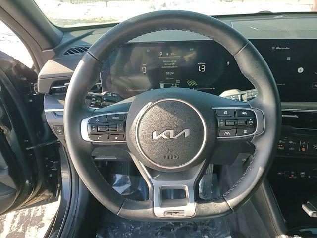 used 2025 Kia K5 car, priced at $26,850